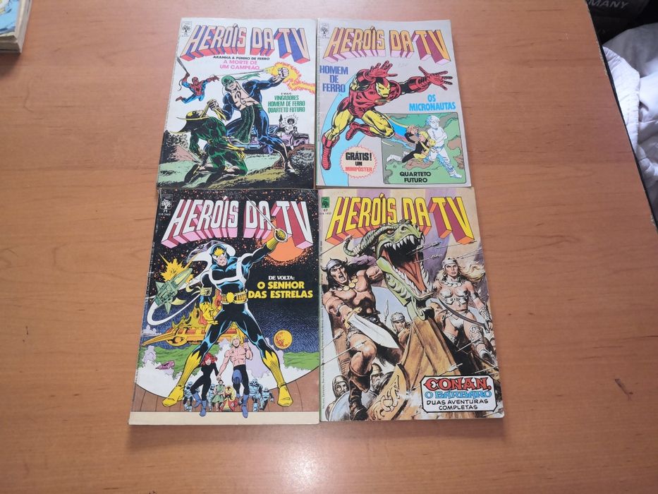 Heróis da TV_26 revistas