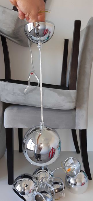 żyrandol oświetlenie kuchnia salon jadalnia