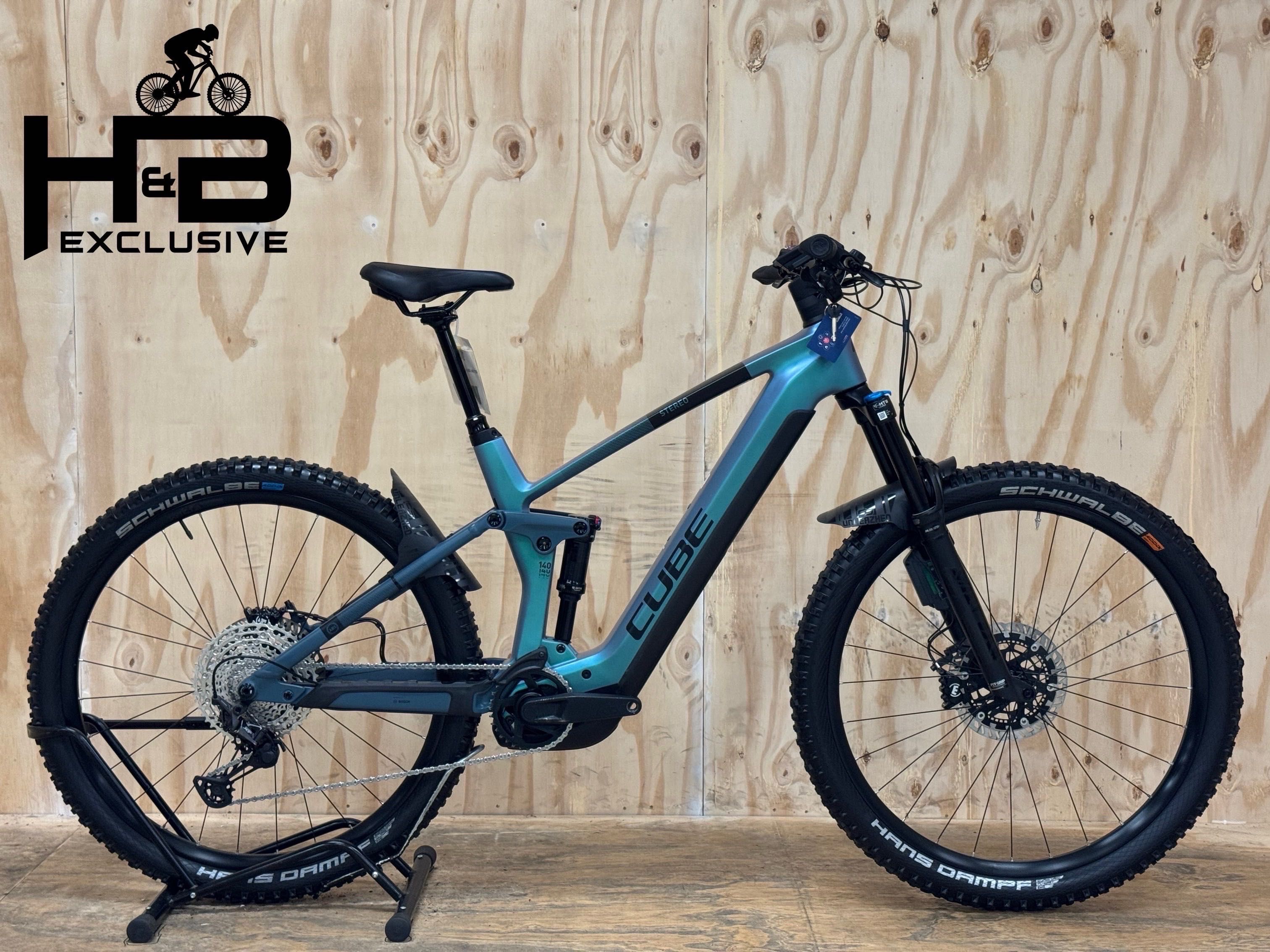 Cube Stereo Hybrid 140 HPC ABS 750 Carbon Shimano XT 2024