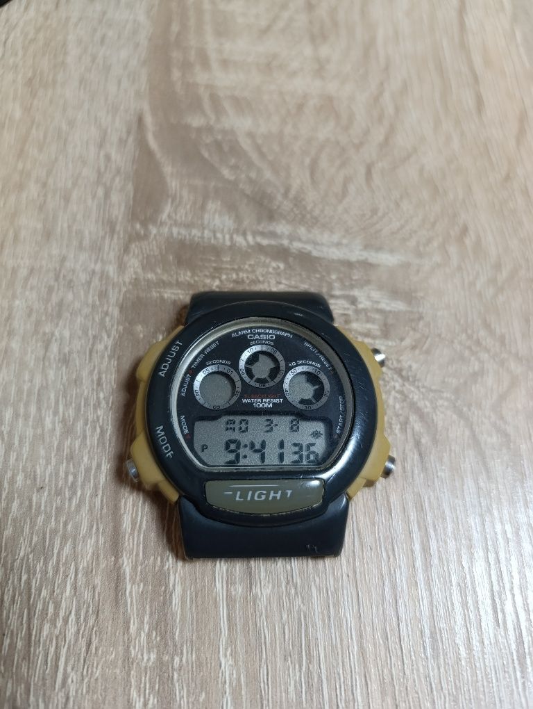 Casio W-727H ілюмінатор