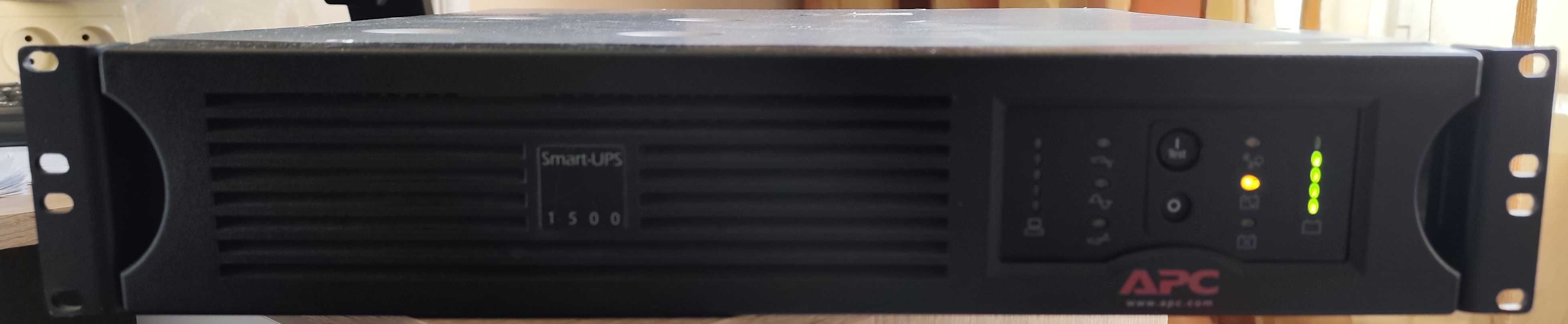 UPS APC Smart-UPS 1500 2U RM USB SUA1500RMI2U + нові акуми за 7к грн!