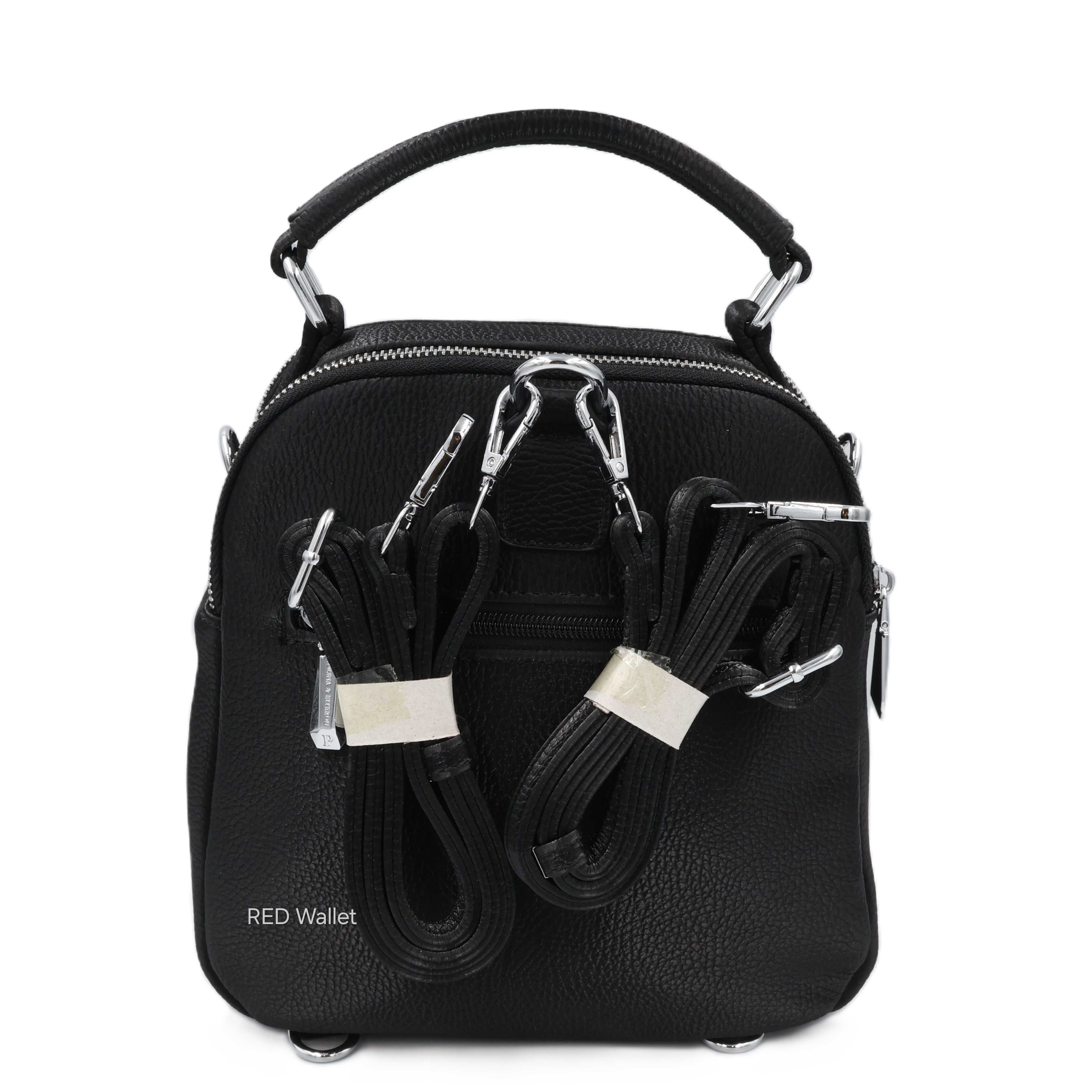 Рюкзак жіночий Polina & Eiterou P5293 Black Рюкзак женский Поліна
