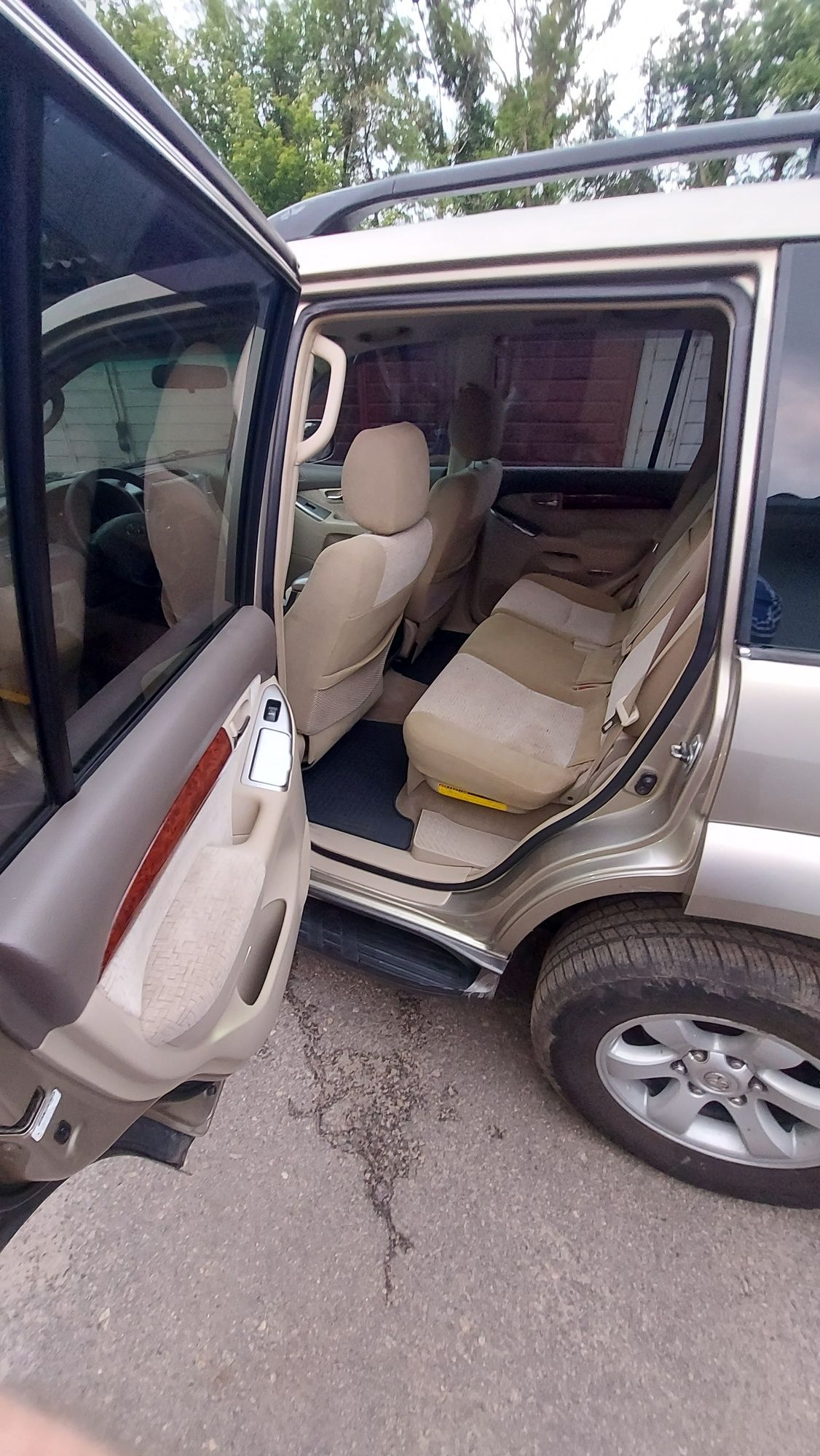 Продам Prado 120 2.7 газ/бенз