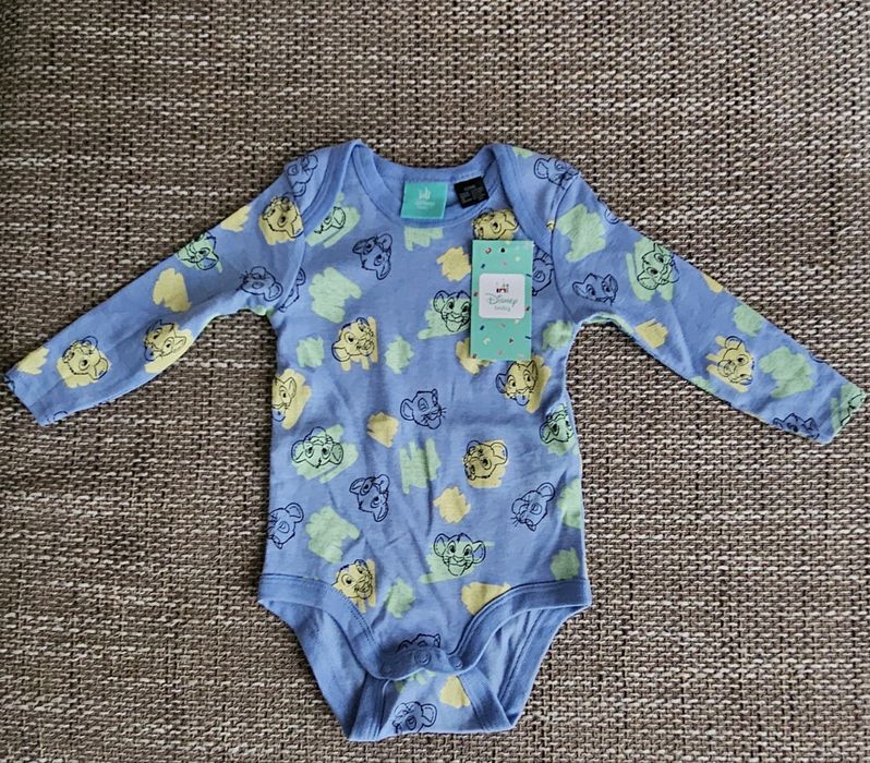 Боді Дісней 62-68 із Сімбою
