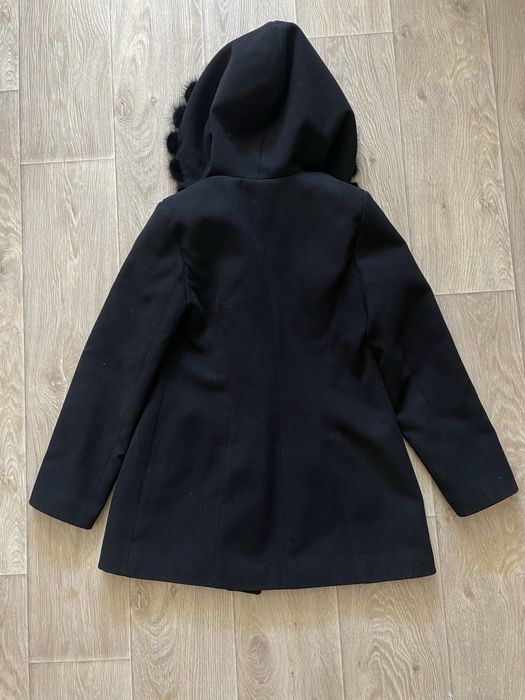 Пальто жіноче зимове з поясом