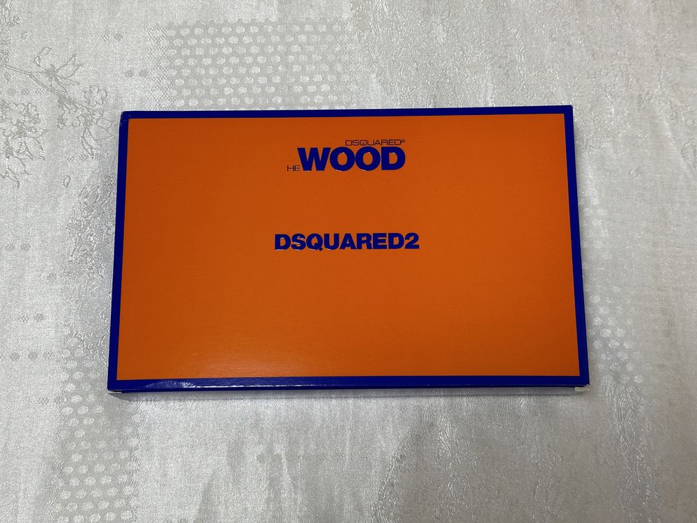 Классный мужской подарочный набор Dsquared² He Wood