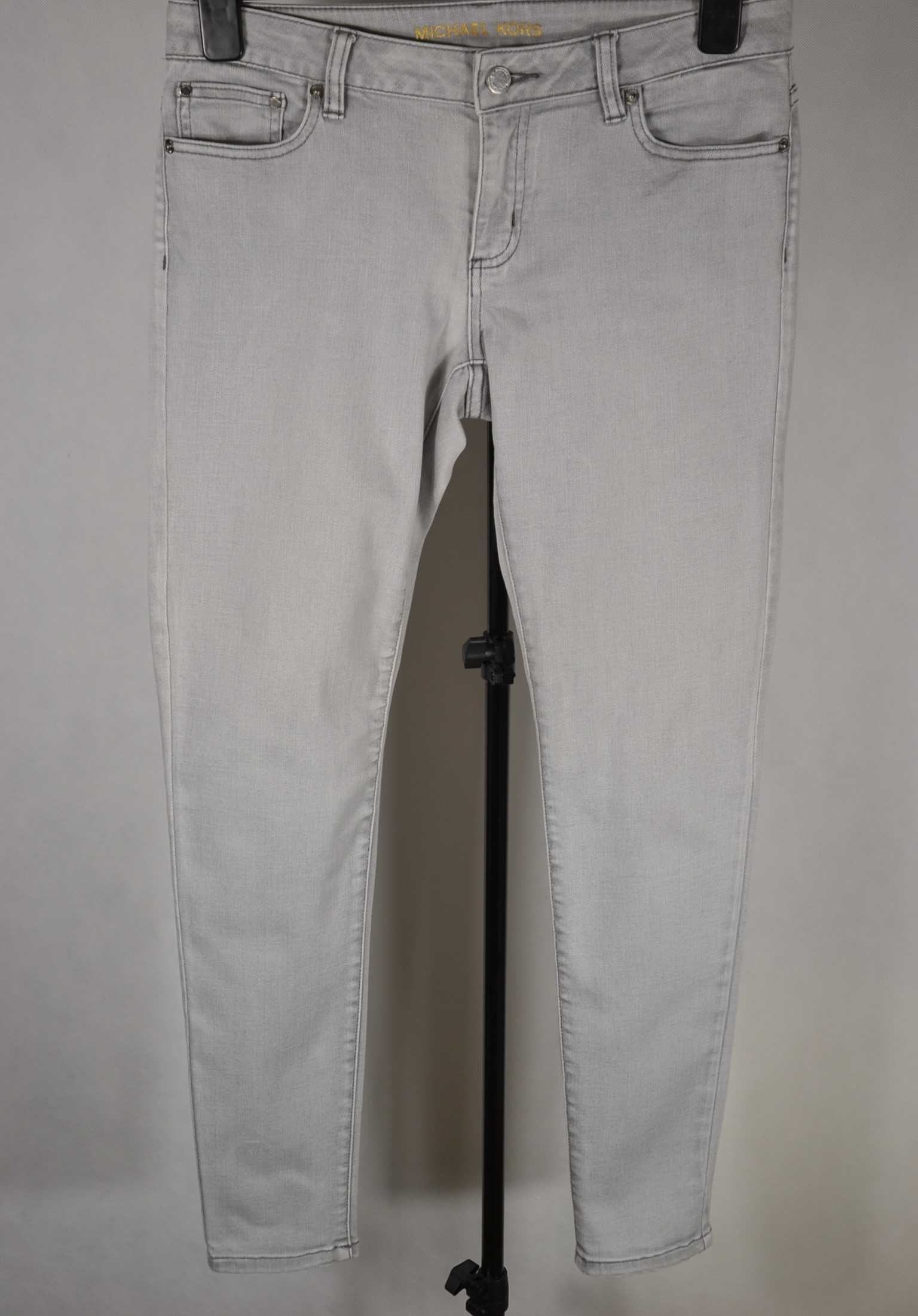 MICHAEL KORS Izzy Skinny Jeans Spodnie Damskie 4 Oryginalne Super Stan