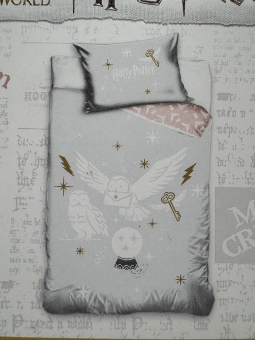 Komplet Pościeli Bawełnianej Harry Potter