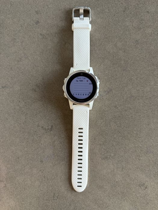 garmin fenix 5s оригинал