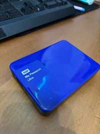 Disco HDD Externo My Passport Ultra (Azul - 3 TB - USB 3.0)