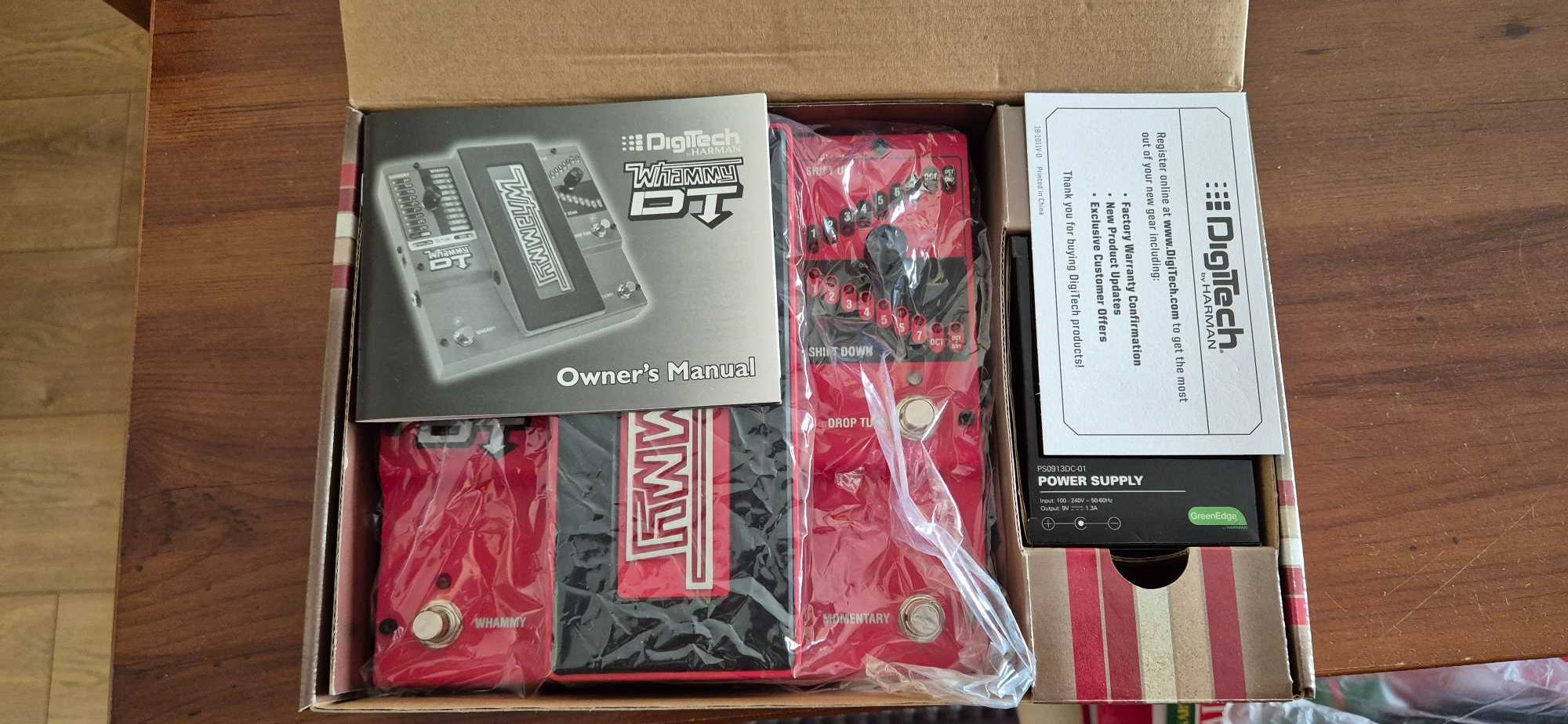 Digitech Whammy DT como novo