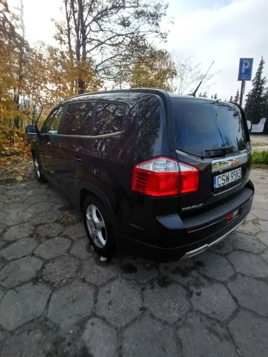 Chevrolet Orlando drugi właśiciel salon Polska