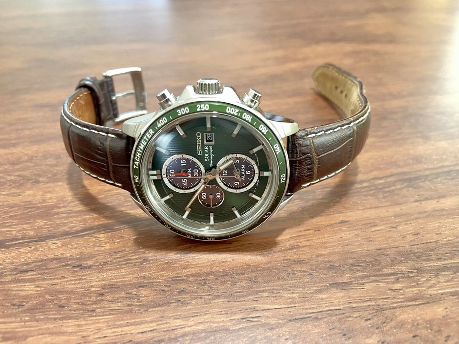 Relogio SEIKO solar