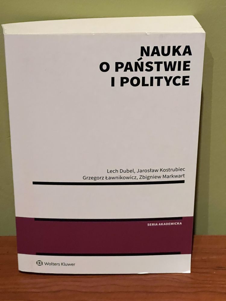 Nauka o państwie i polityce