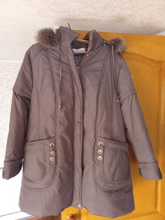 Пальто  куртка 60 розмір