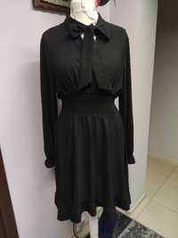 Sukienka elegancka czarna rozmiar XL