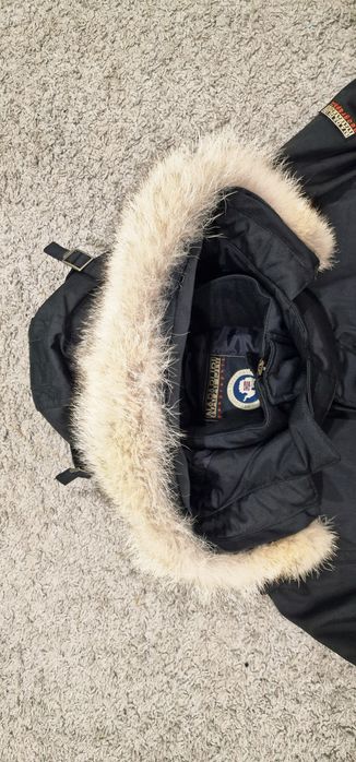 Чоловіча зимова куртка бомбер Napapijri