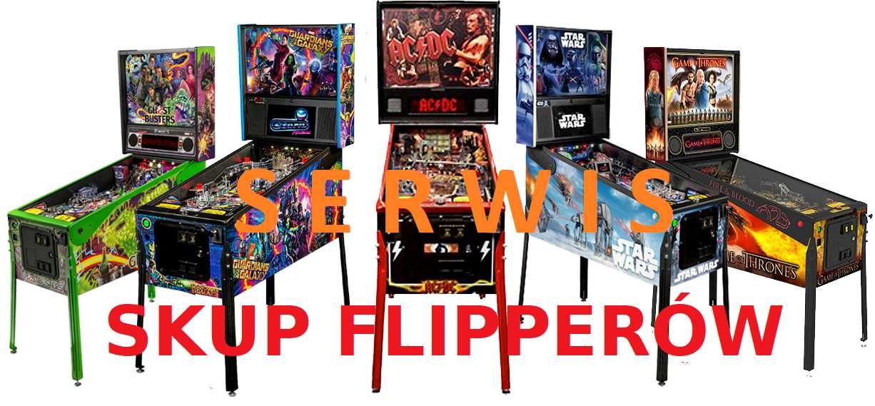 Serwis/Naprawa/KupięZamienięSprzedam stare automaty ,flippery ,pinball