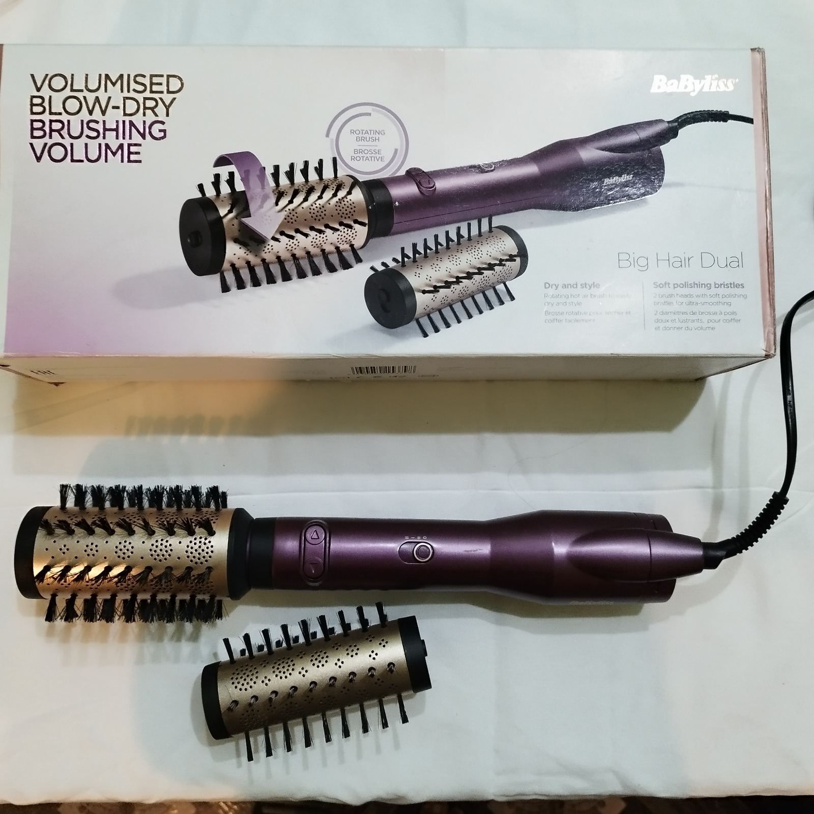 Фен Браш укладка Babyliss.