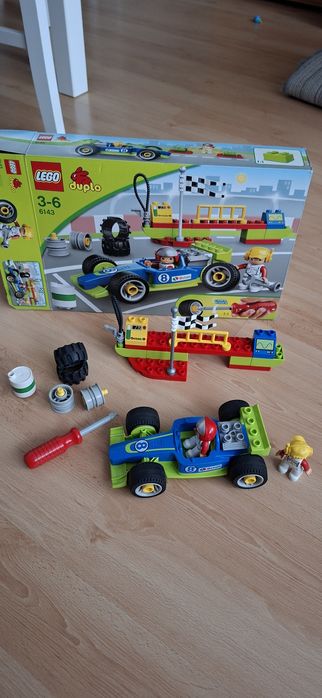 Klocki lego duplo 6143