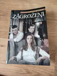 Książka z serii 'Zagrozeni' C.J.Daugherty