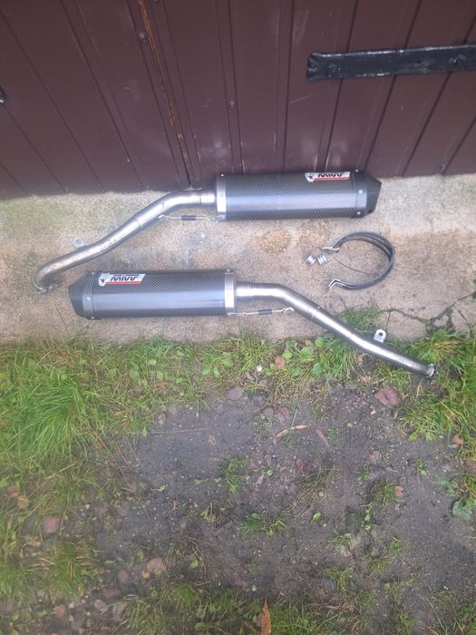 Tłumiki,wydechy Slip-On Line MIVV do Honda XL1000 Varadero 03/11r