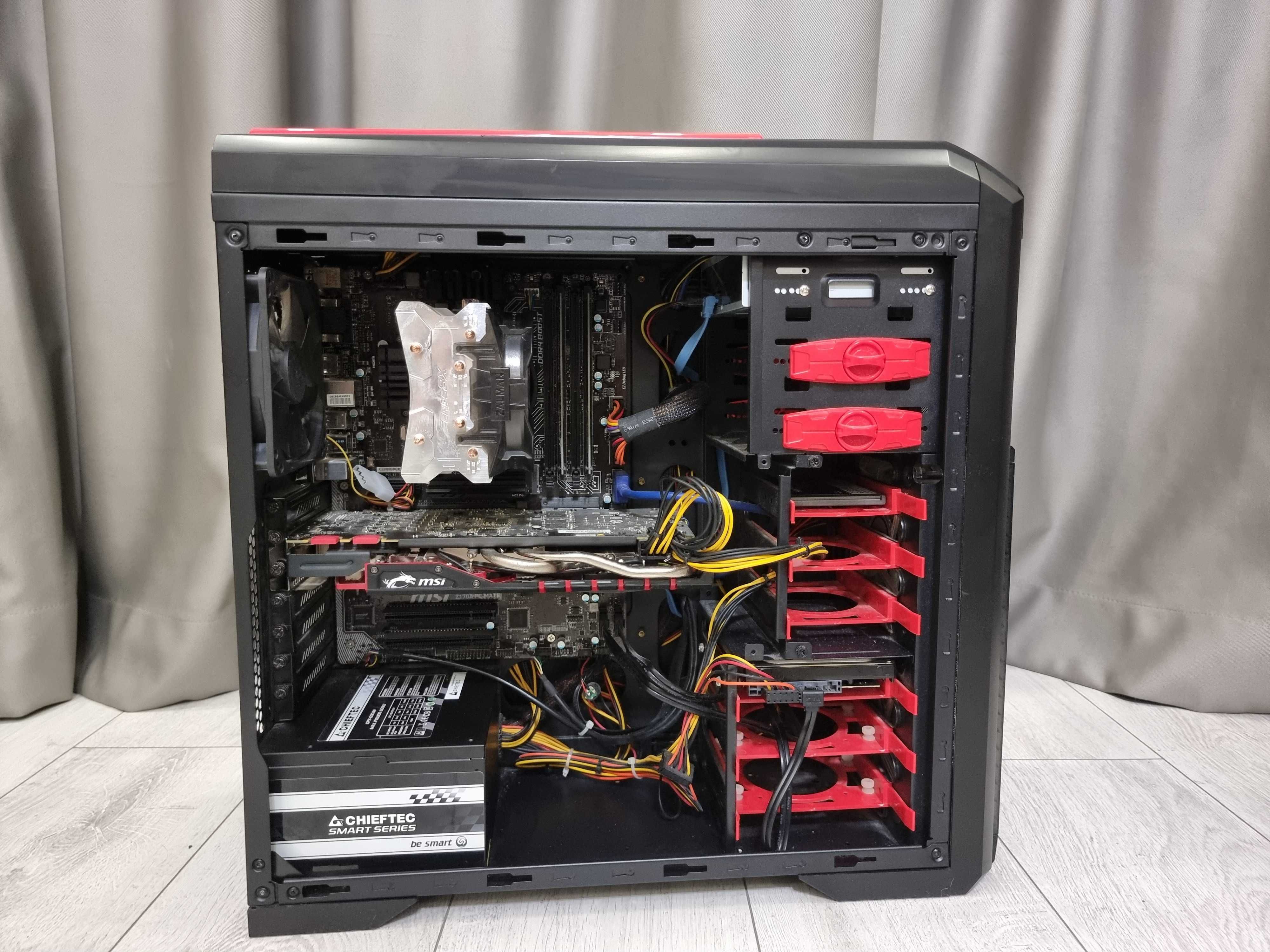 Комп'ютер Core i5-6600k/GXT 970 4GB/DDR4 16GB 3200/HDD 1TB, SSD 500GB