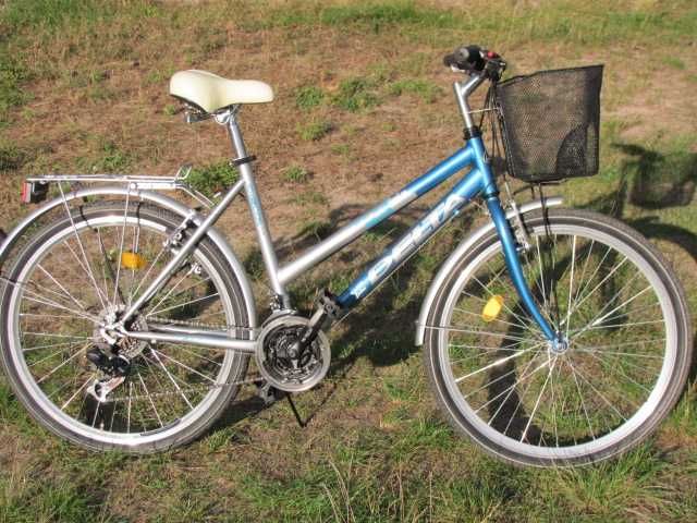 Rower Damski 26,Rower ARKUS DELTA 26,Rower z Koszykiem 26