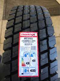 Szeroka opona Road X 315/80 R22.5 napęd Regionalna Grupa Sailun 315 80