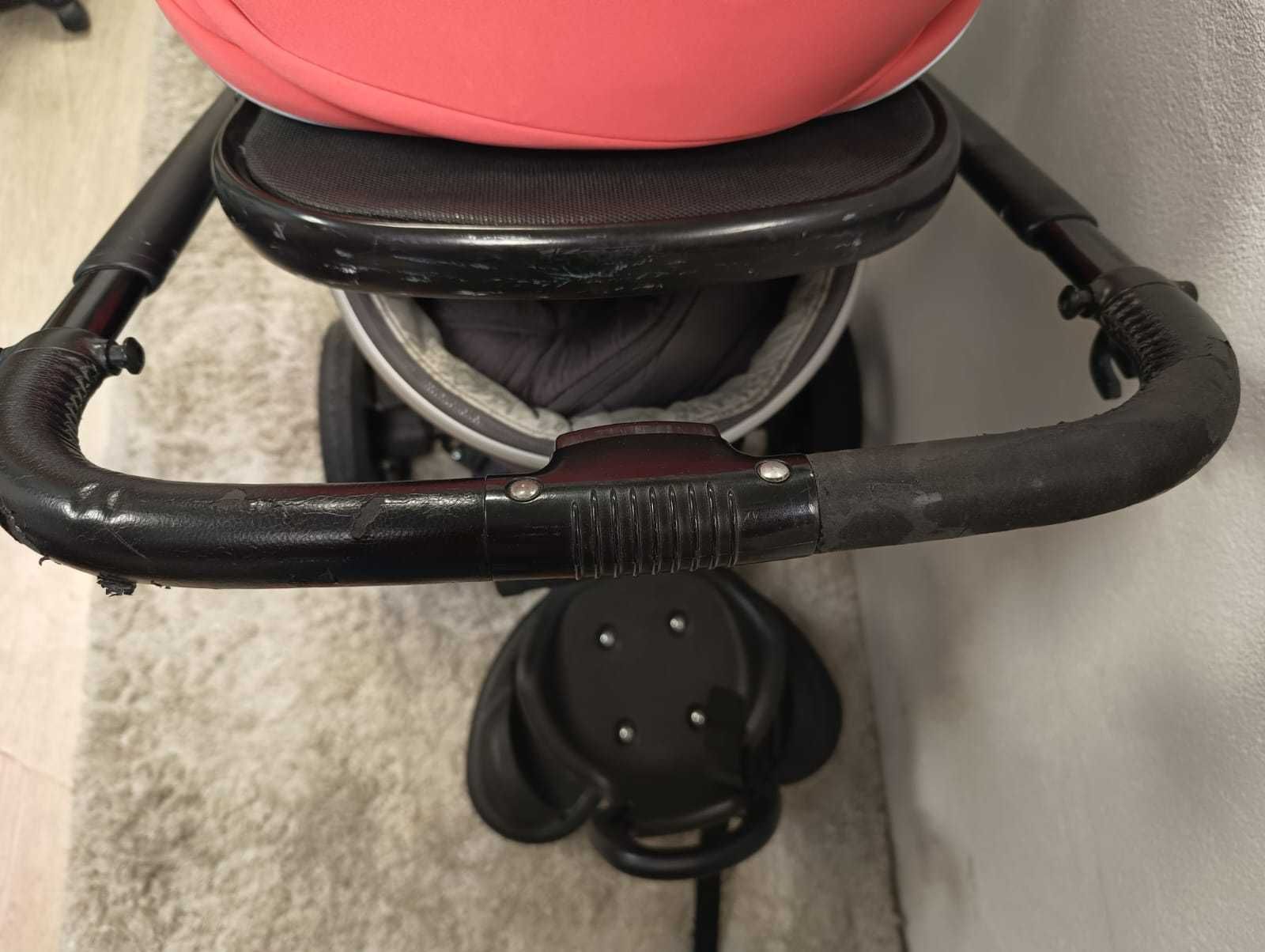 Wózek  X lander 2W1 + dostawka do wózka z siedziskiem MR.BUGGY