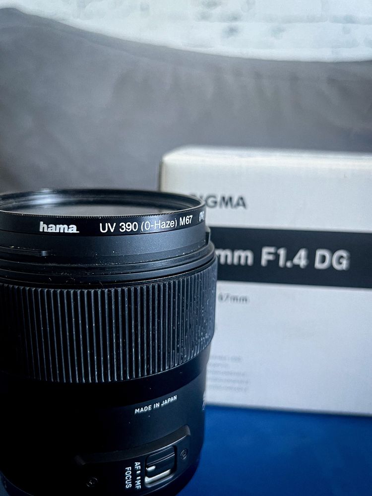 Obiektyw Sigma 35mm 1.4 Art Nikon