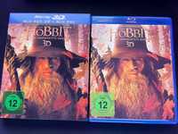 Hobbit: An Unexpected Journey Blu-Ray 3D