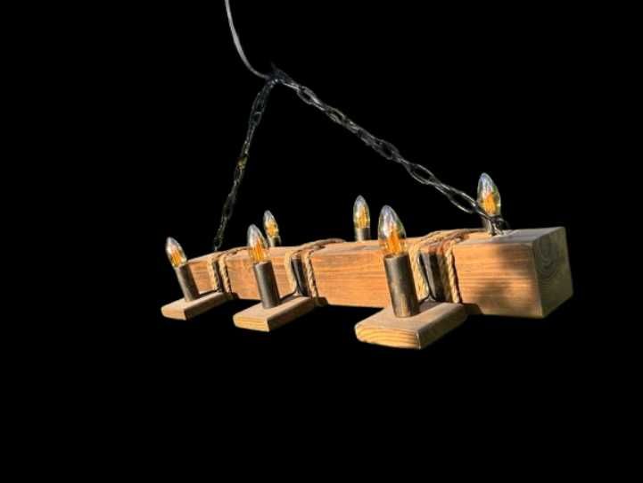 Дизайнерська  люстра на 6 ламп