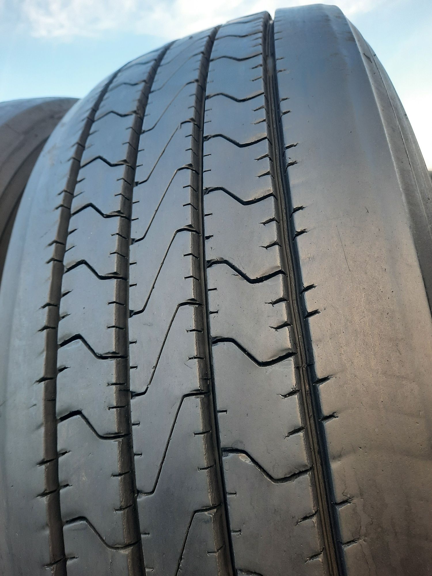 2 opony 315/70 R22.5 Dębica DRS2 2021r 12mm
