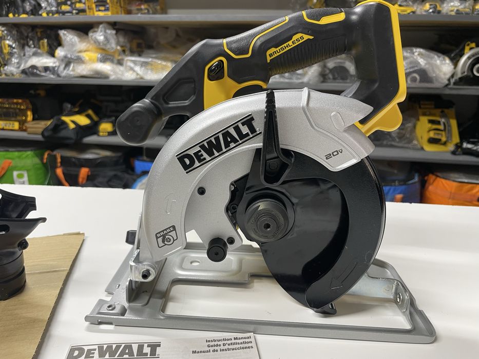Дискова пила по дереву DeWalt DCS566/DCS565