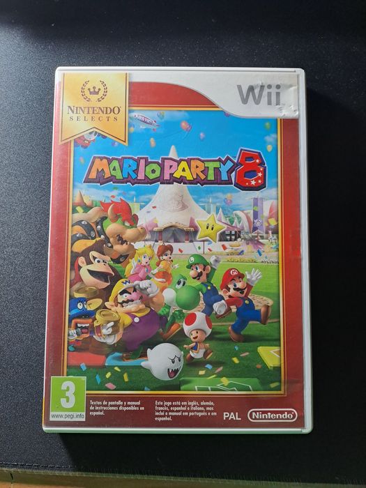 Wii Mario Party 8