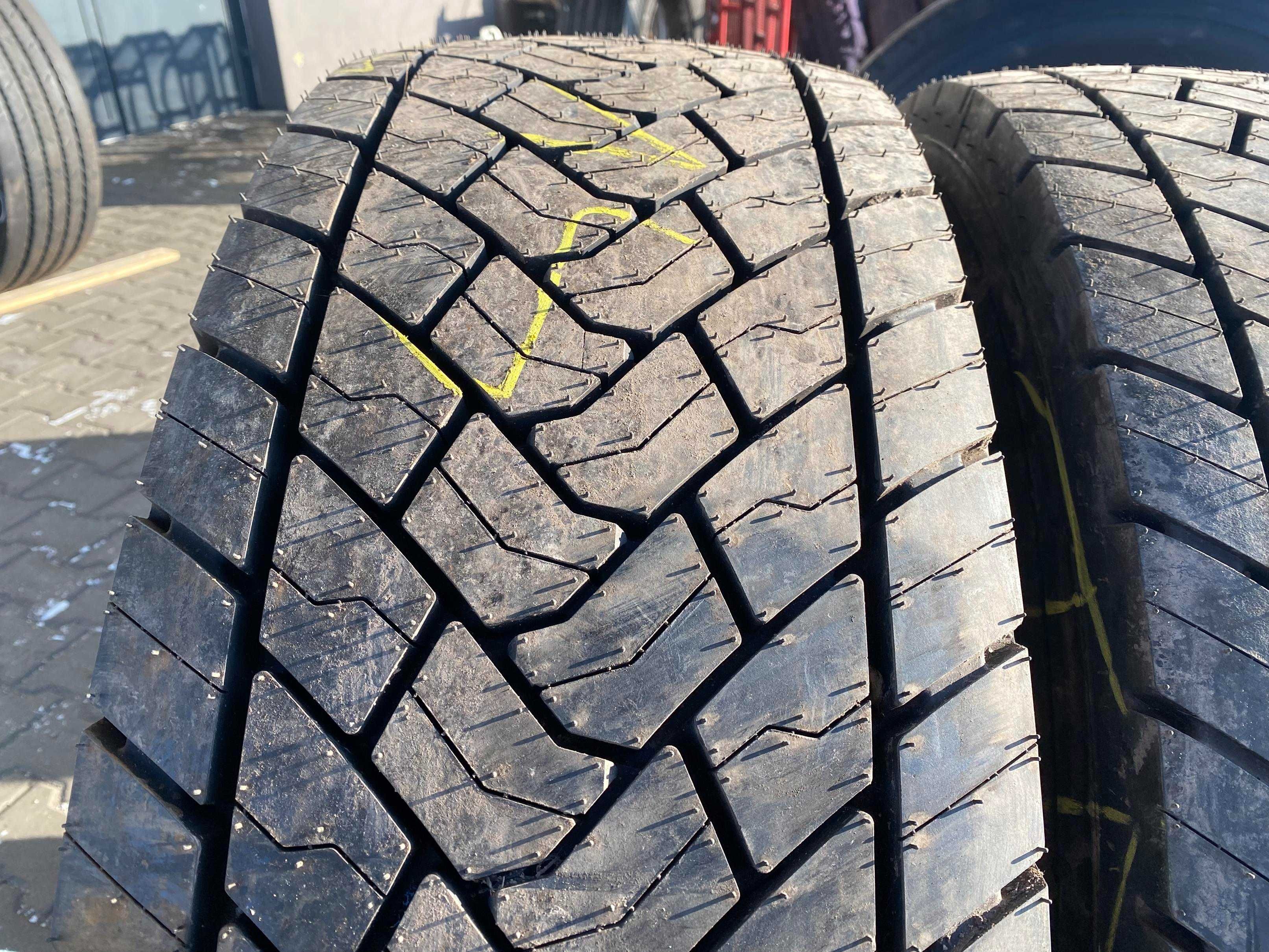 315/70R22.5 Opony GOODYEAR KMAX D GEN-2 100% Bieżnika K MAX D