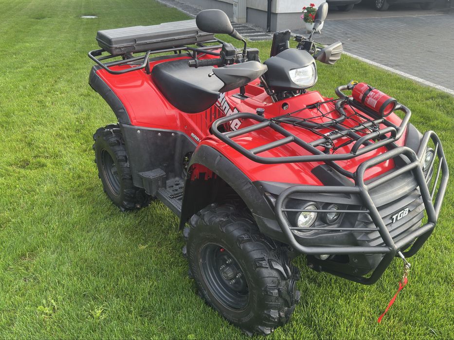 TGB Blade 500 SL-F 4x4 na gaźniku