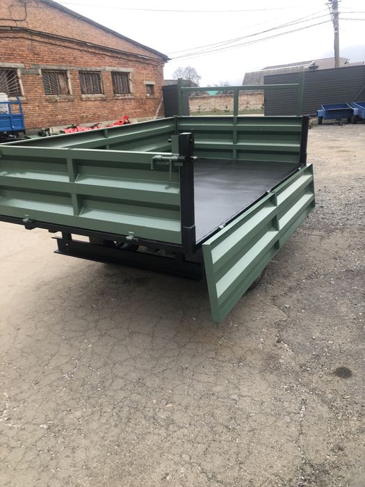 Прицеп до трактор,Прицеп самоскид,Прицеп ПТС,Прицеп 1птс3.