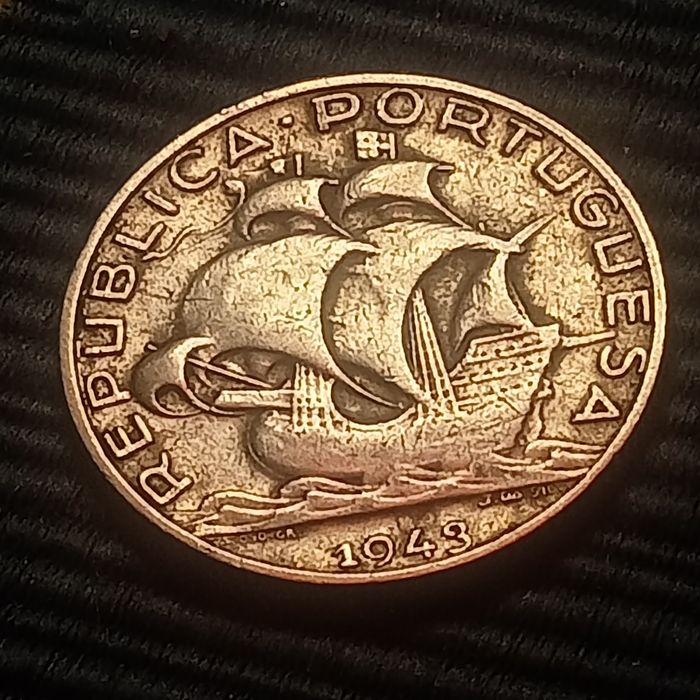 moeda 2.50 prata 1943