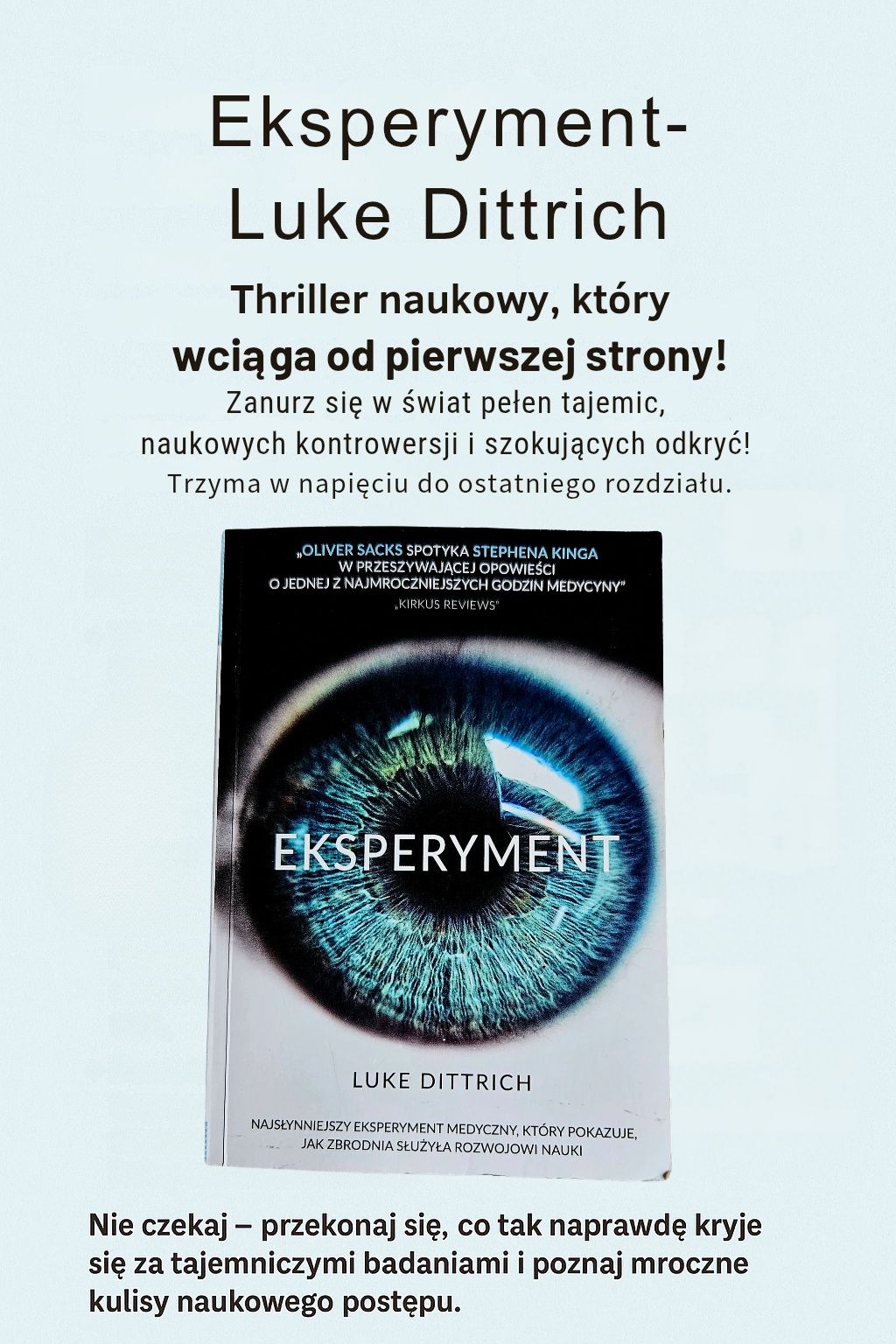 Eksperyment Luke Dittrich + Gratis