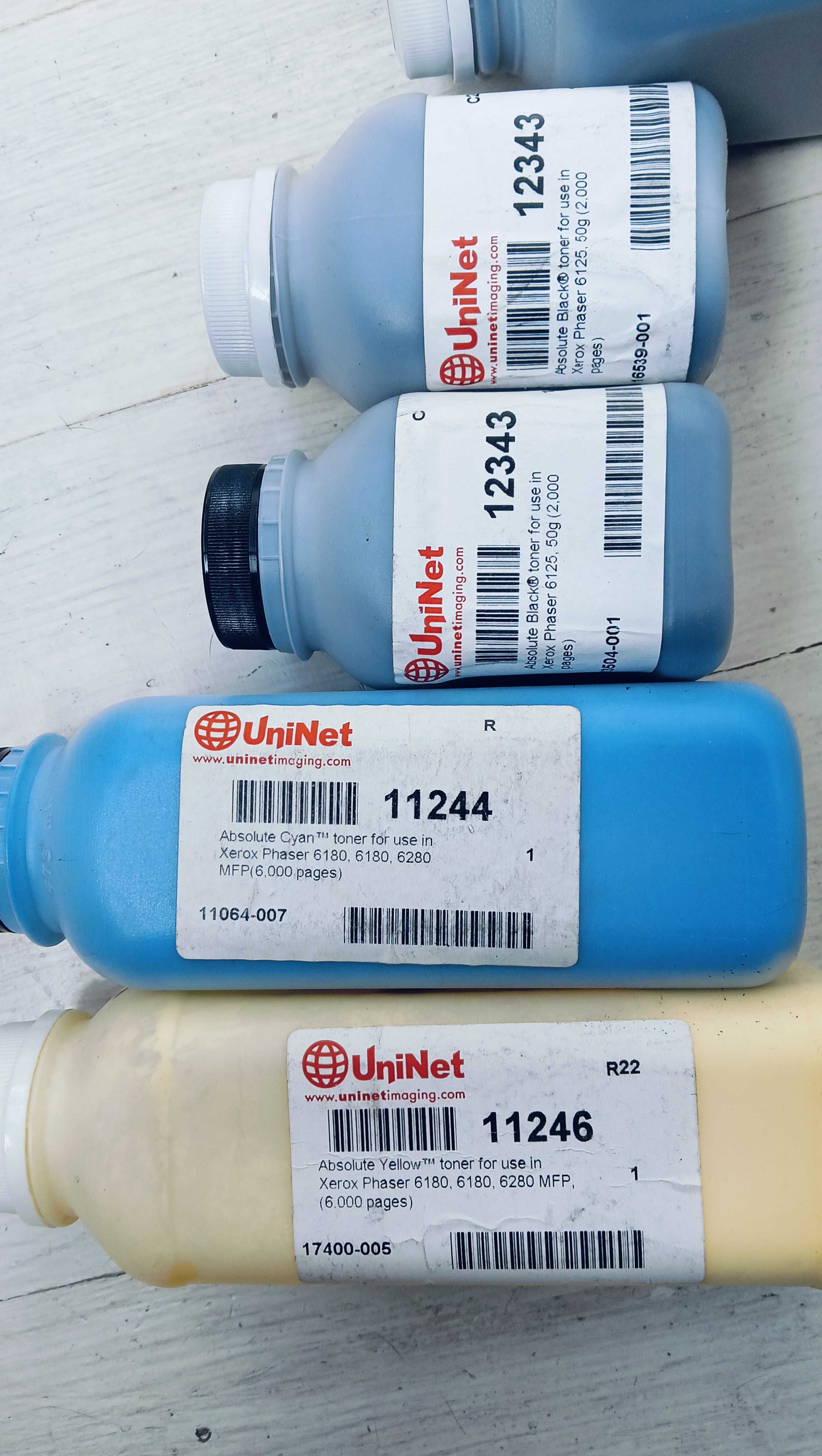 Тонер Xerox, Samsung, Epson