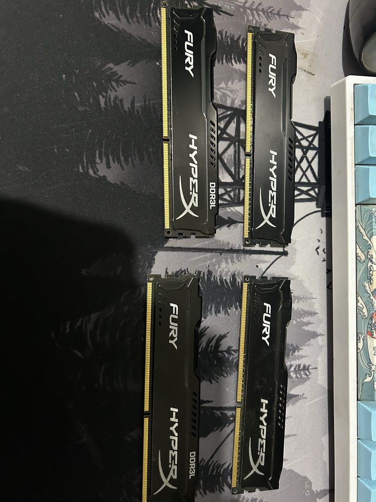 Kingston fury ddr3 4gb