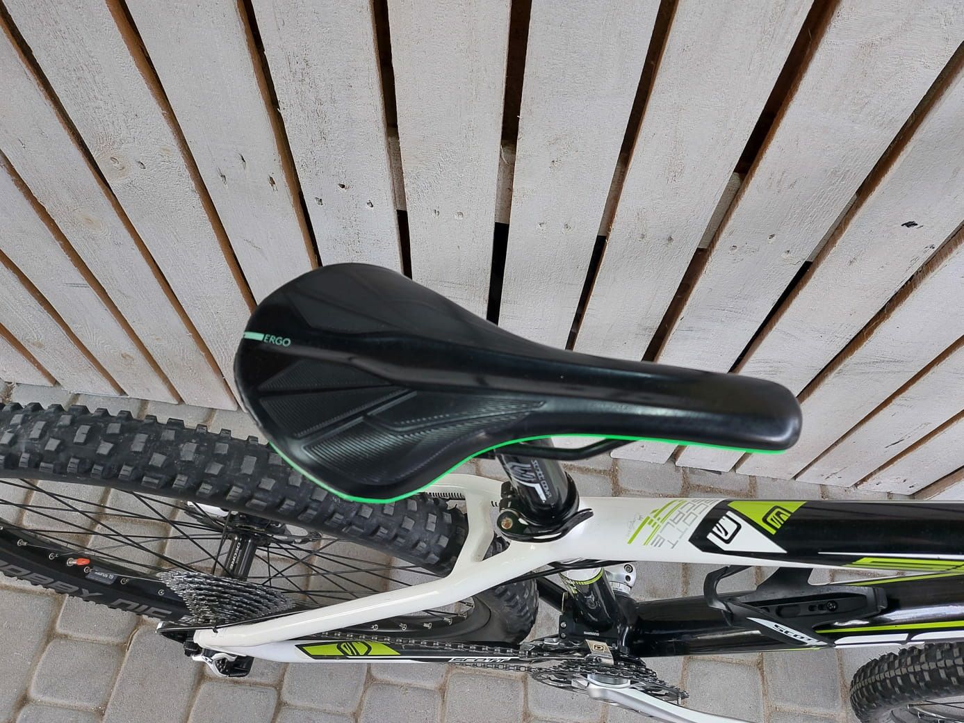 Велосипед гідравліка карбон бу Scott Scalle Carbon 26 рама S