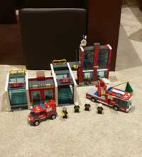 LEGO City 7208 Remiza Fire Station Straż Pożarna Remiza Strażacka