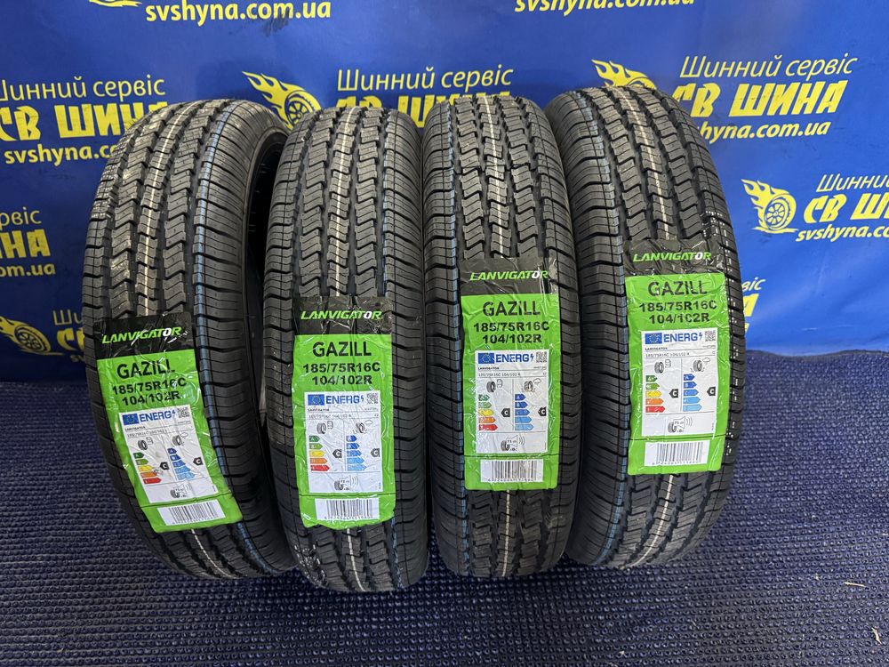 Всесезонні шини 185/75R16c Lavigator Gazill