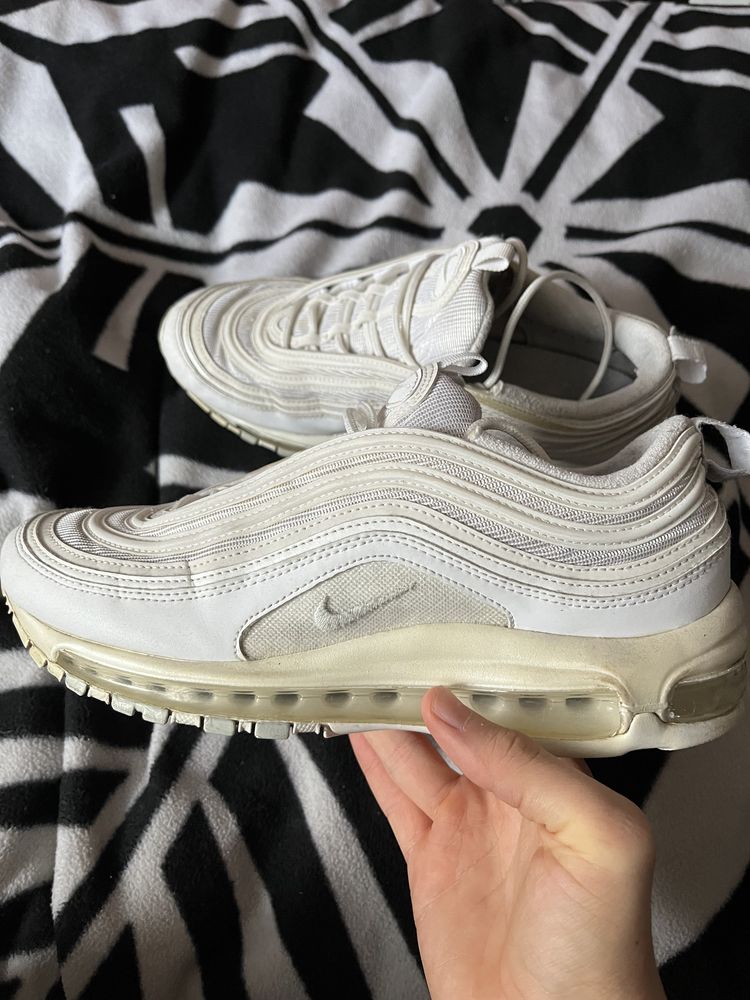 Buty nike air max 97 białe