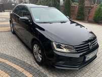 Volkswagen Jetta Salon Polska Automat DSG Piękne 2,0 Tdi 97 tyś km Igła Stan
