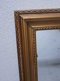 Espelho dourado 1.0mx0.40m