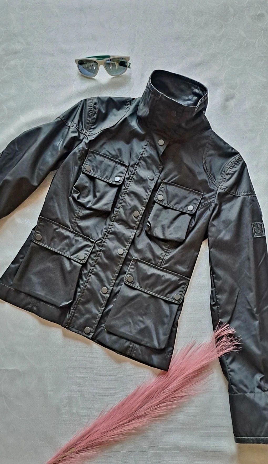 Belstaff oryginalna damska męska kurtka S na motor